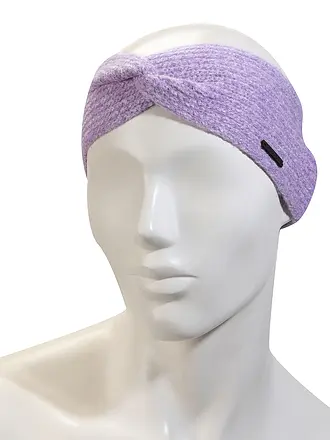 ARECO | Diadema Fleecy para mujer | lila